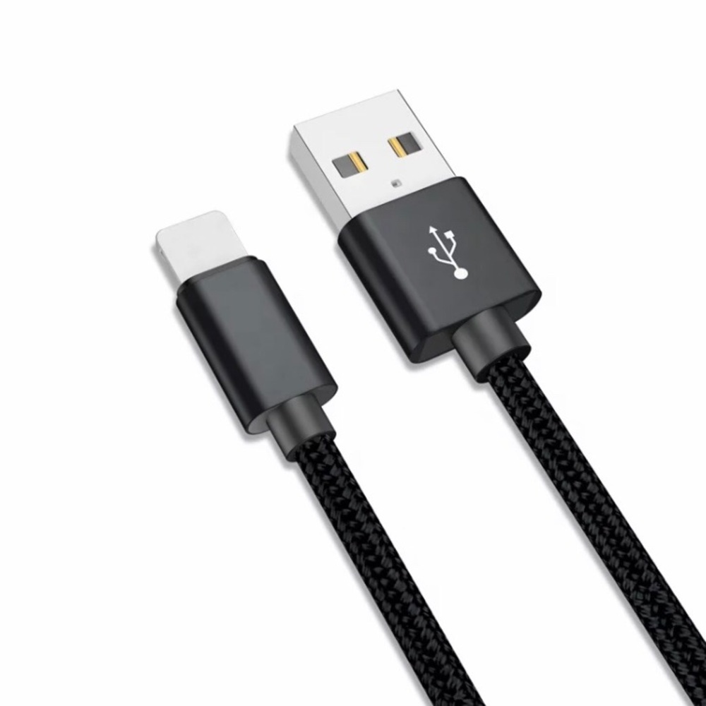 3 iPhone charger cords